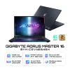 Laptop Gigabyte AORUS MASTER 16 Core Ultra 9 275HX | 32GB | 1TB | RTX 5080 16GB | 16" OLED 240Hz – ảnh 1