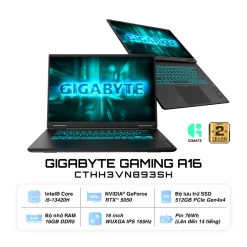 Laptop Gigabyte Gaming A16 | Core i5 / i7 / Ultra 9 / Ryzen 7 | RTX 4050 / 5050 / 5060 | 16" 165Hz – ảnh 1