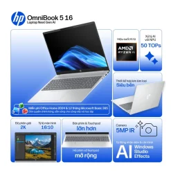 Laptop HP OmniBook 5 16 inch – ảnh 1