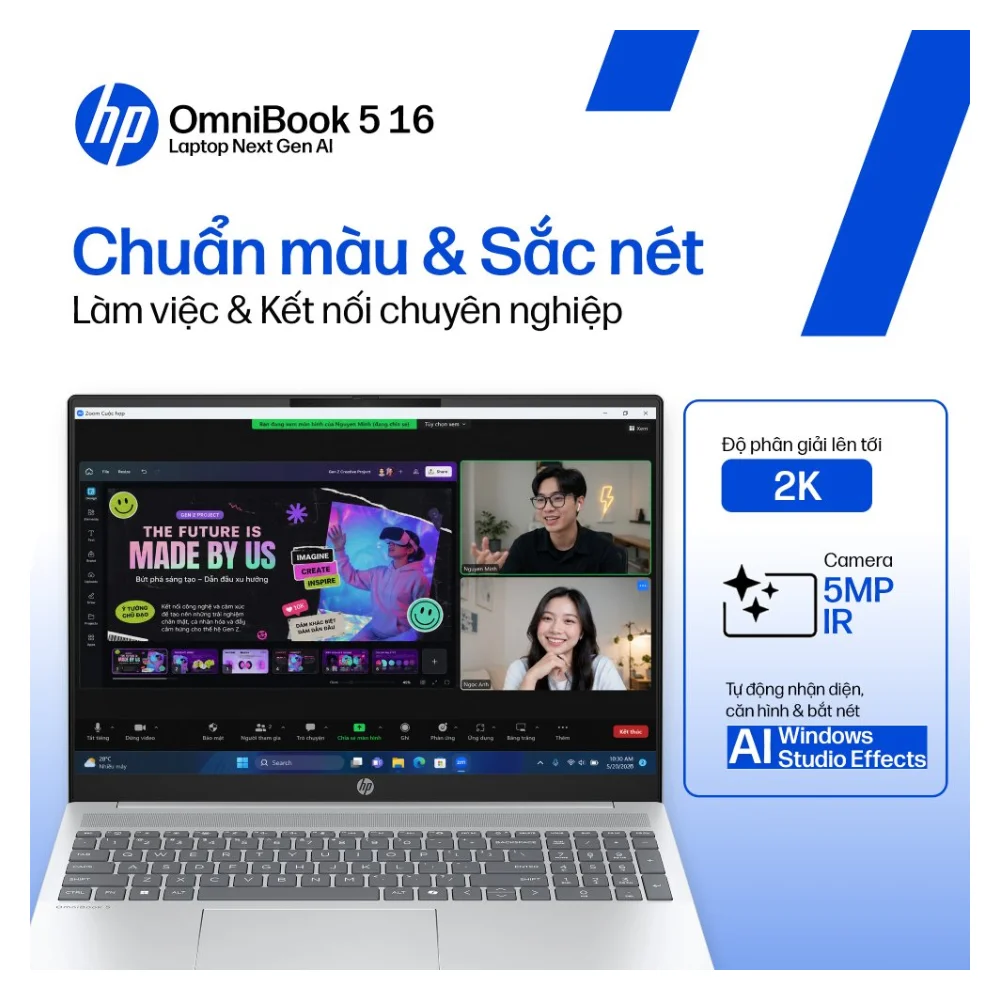 Laptop HP OmniBook 5 16 inch – ảnh 2