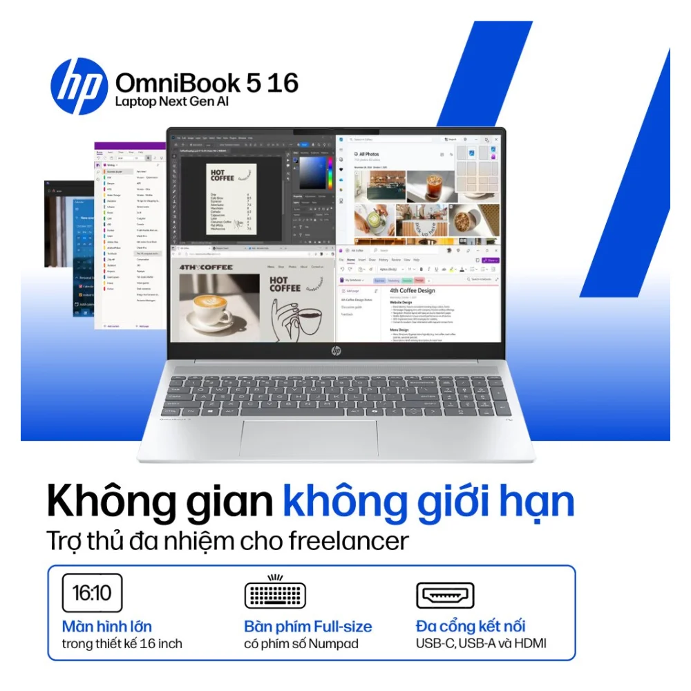 Laptop HP OmniBook 5 16 inch – ảnh 3