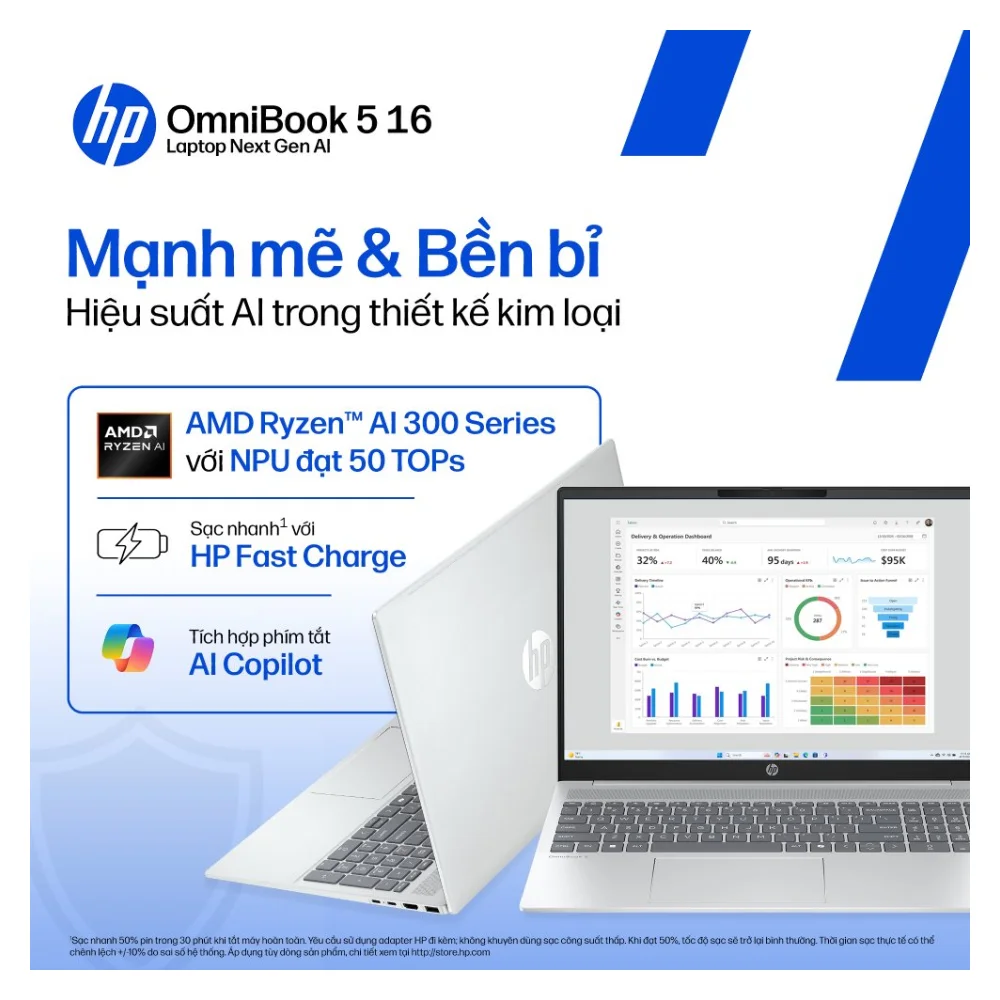 Laptop HP OmniBook 5 16 inch – ảnh 4