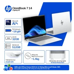 Laptop HP OmniBook 7 14 inch – ảnh 5