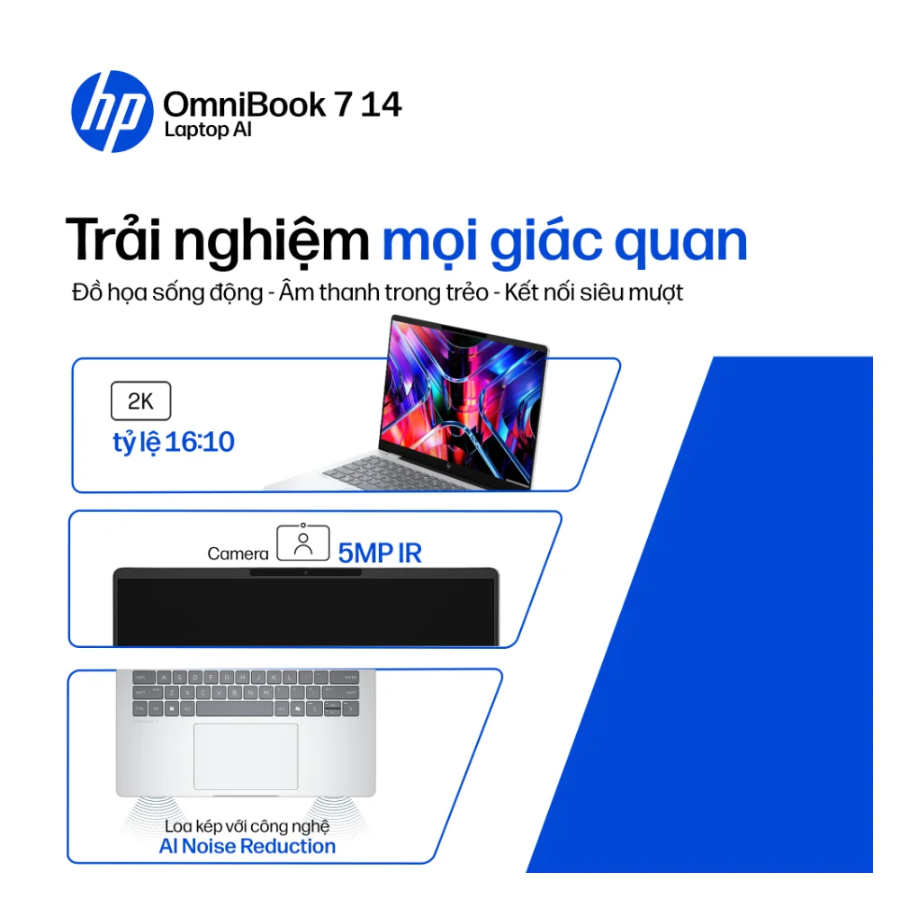 Laptop HP OmniBook 7 14 inch – ảnh 6