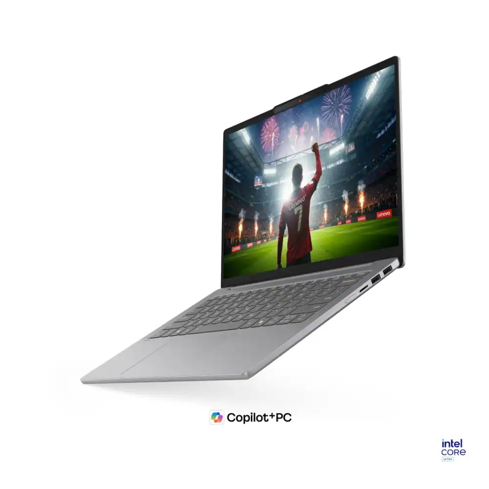 Laptop Lenovo IdeaPad Slim 5 14IPH11 83S5000DVN (Intel Core Ultra 5 322 / 16GB / 512GB / Intel Graphics / 14 inch WUXGA OLED / Win 11 / Xám) – ảnh 1