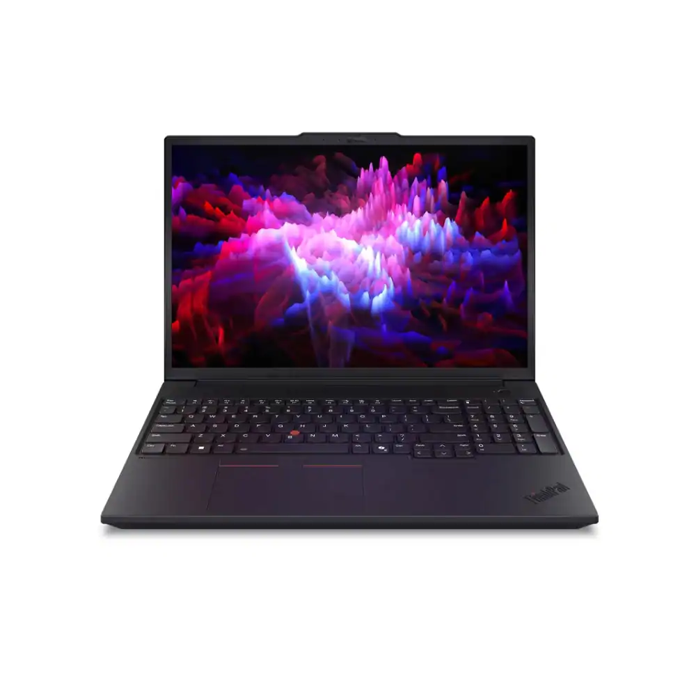 Laptop Lenovo ThinkPad P16v Gen 3 21RS0042VA (Intel core Ultra 7 255H / RTX PRO 1000 BW 8GB GDDR7 / 16 inch WUXGA / 32GB / 1TB / NoOS / Black) – ảnh 1