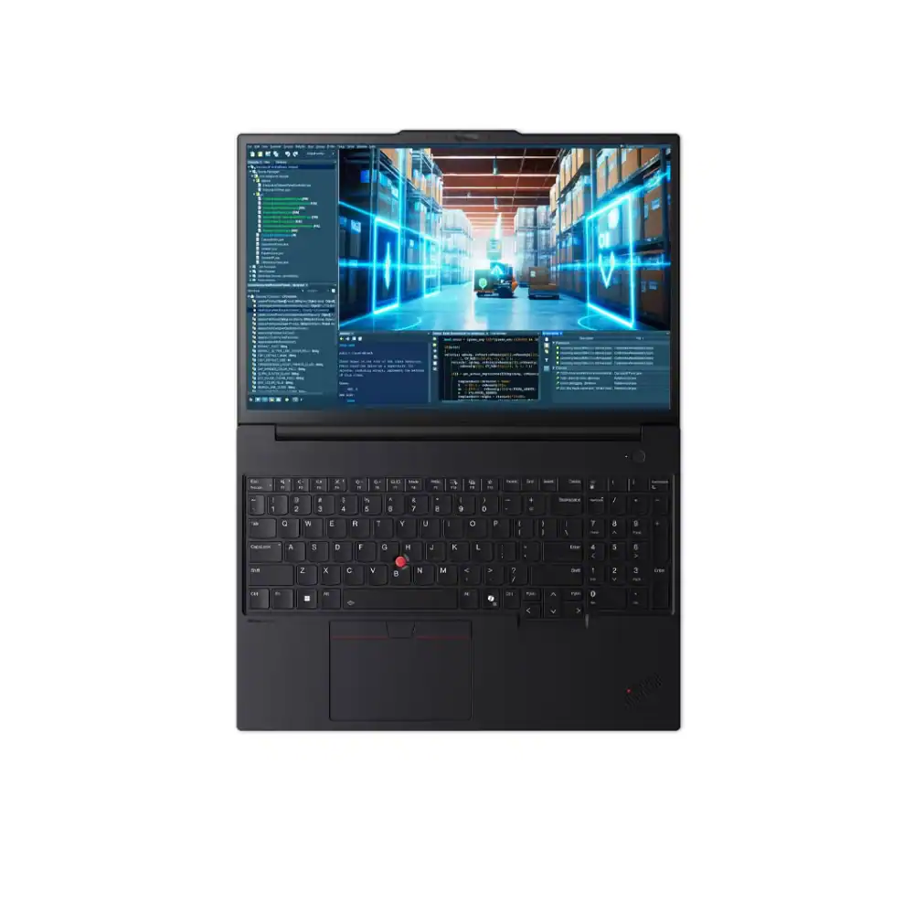 Laptop Lenovo ThinkPad P16v Gen 3 21RS0042VA (Intel core Ultra 7 255H / RTX PRO 1000 BW 8GB GDDR7 / 16 inch WUXGA / 32GB / 1TB / NoOS / Black) – ảnh 2