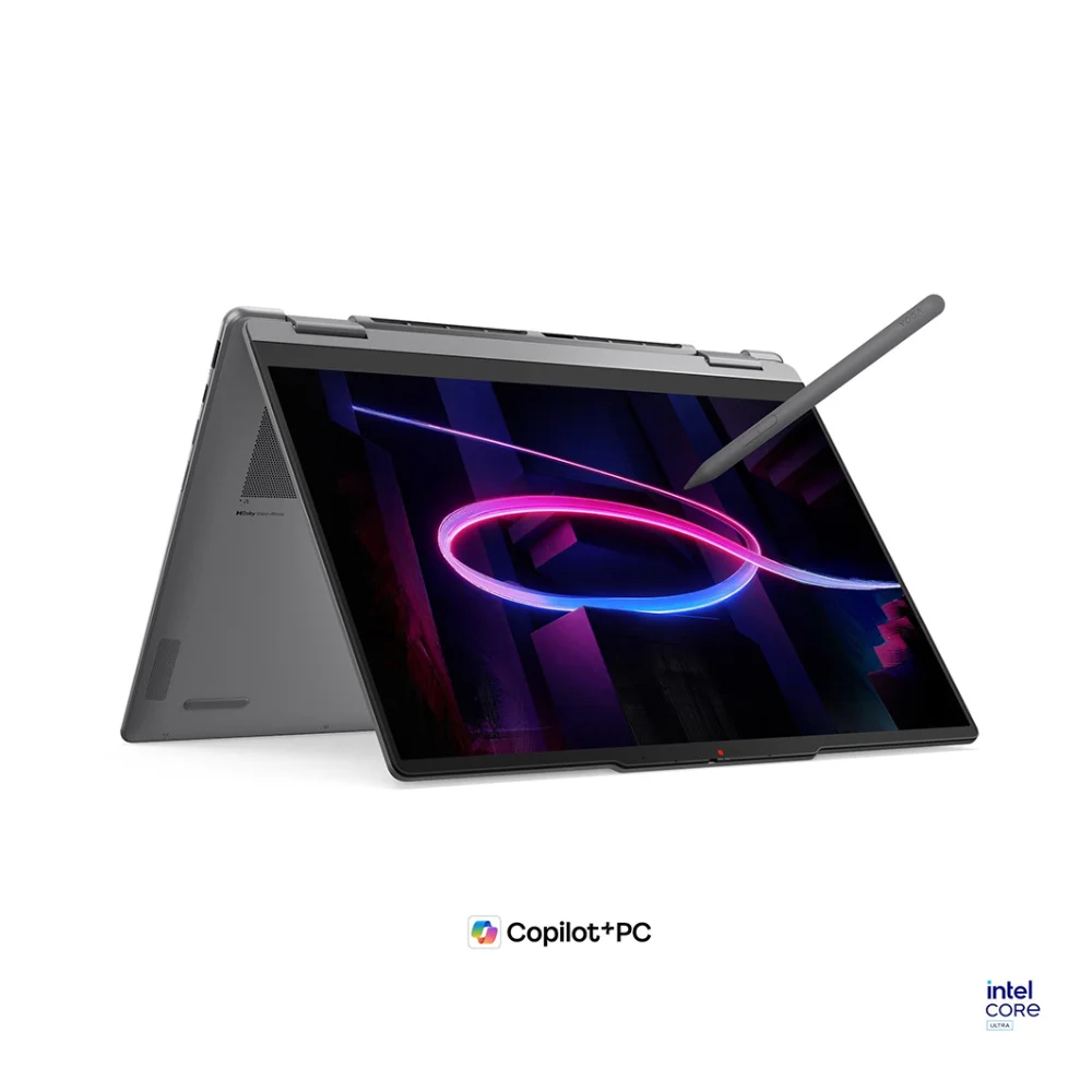 Laptop Lenovo Yoga 7 2-in-1 14IPH11 83TC002JVN (Intel Core Ultra 7 355 / 32GB / 1TB / Intel Graphics / 14 inch WUXGA / Cảm ứng / Win 11 / Office / Xám – ảnh 2