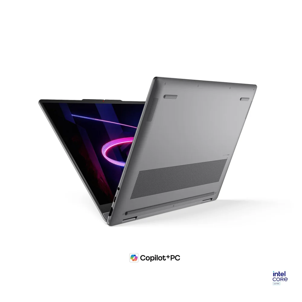 Laptop Lenovo Yoga 7 2-in-1 14IPH11 83TC002JVN (Intel Core Ultra 7 355 / 32GB / 1TB / Intel Graphics / 14 inch WUXGA / Cảm ứng / Win 11 / Office / Xám – ảnh 3