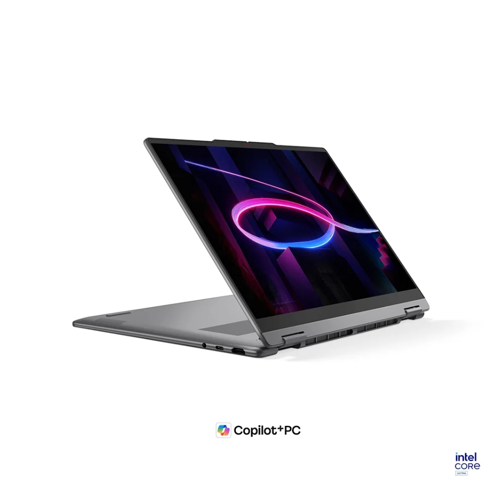 Laptop Lenovo Yoga 7 2-in-1 14IPH11 83TC002JVN (Intel Core Ultra 7 355 / 32GB / 1TB / Intel Graphics / 14 inch WUXGA / Cảm ứng / Win 11 / Office / Xám – ảnh 4