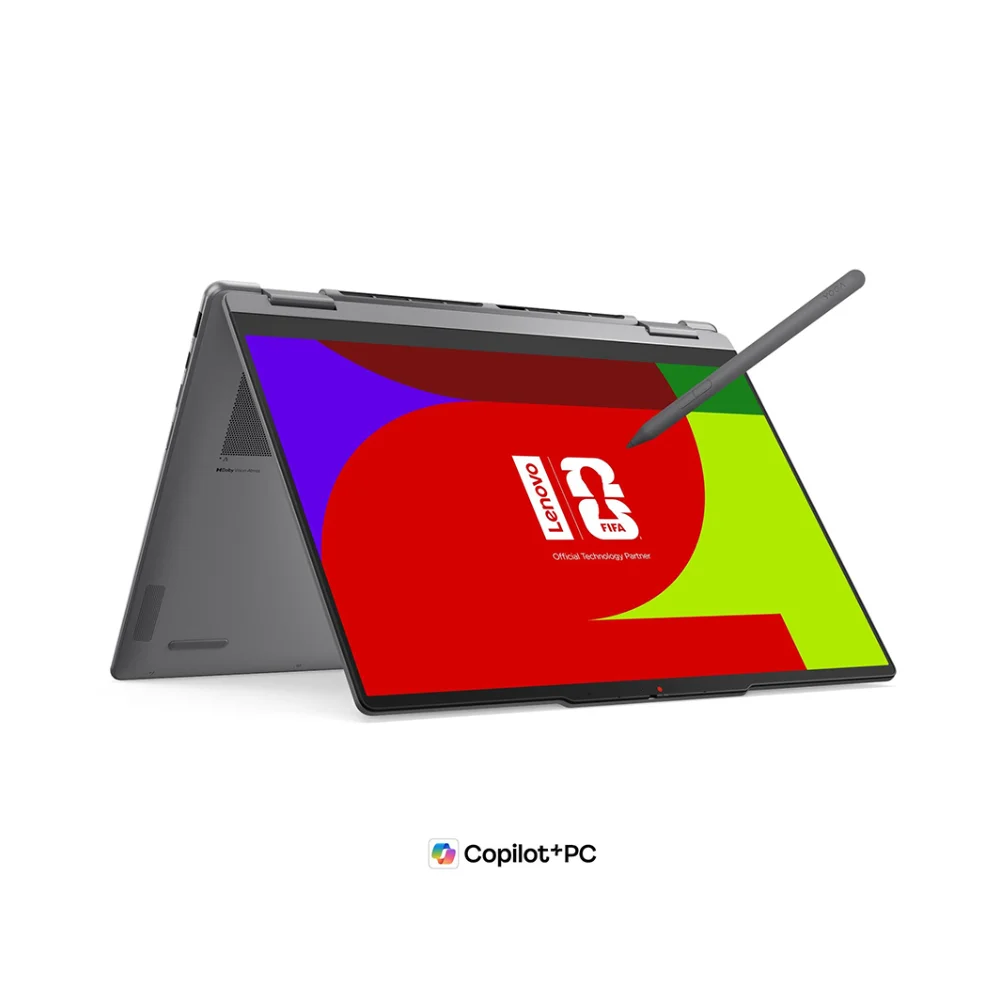 Laptop Lenovo Yoga 7 2-in-1 14IPH11 83TC002JVN (Intel Core Ultra 7 355 / 32GB / 1TB / Intel Graphics / 14 inch WUXGA / Cảm ứng / Win 11 / Office / Xám – ảnh 5