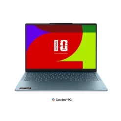 Laptop Lenovo Yoga Slim 7 14AGP11 83QS001DVN (AMD Ryzen AI 7 445 / AMD Radeon 840M Graphics / 14 inch WUXGA / 16GB / 512GB / Windows 11 Home / Xanh) – ảnh 1