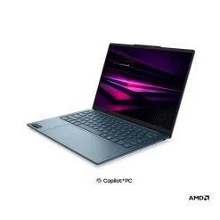 Laptop Lenovo Yoga Slim 7 14AGP11 83QS001DVN (AMD Ryzen AI 7 445 / AMD Radeon 840M Graphics / 14 inch WUXGA / 16GB / 512GB / Windows 11 Home / Xanh) – ảnh 2