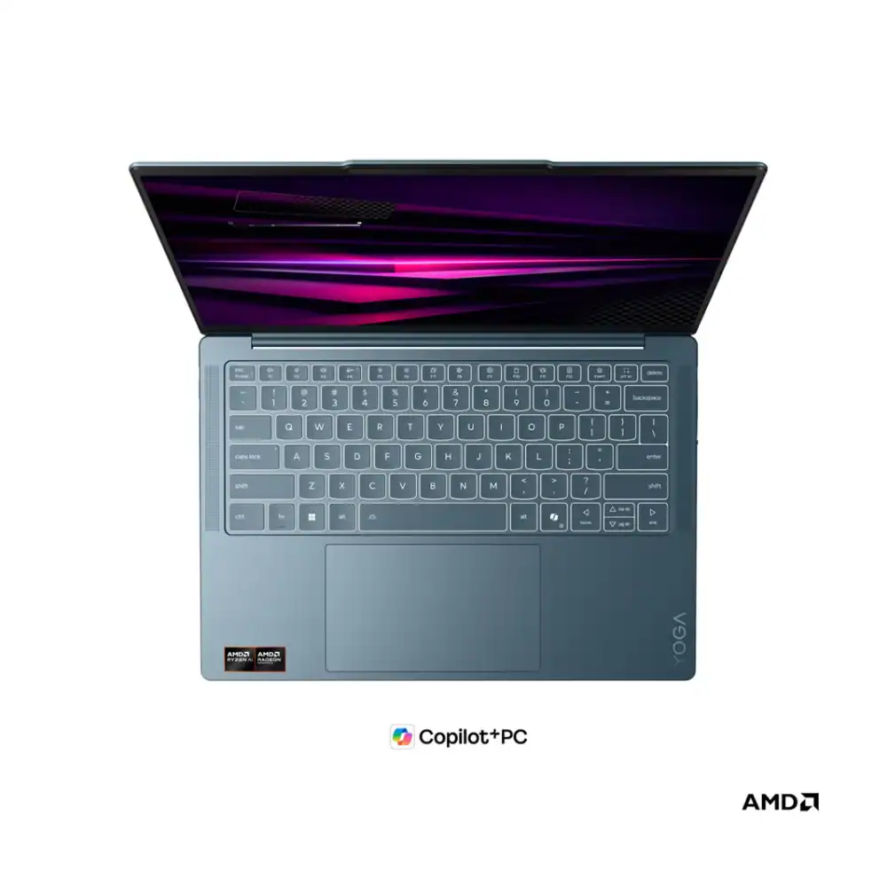 Laptop Lenovo Yoga Slim 7 14AGP11 83QS001DVN (AMD Ryzen AI 7 445 / AMD Radeon 840M Graphics / 14 inch WUXGA / 16GB / 512GB / Windows 11 Home / Xanh) – ảnh 5