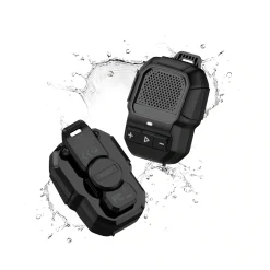 Loa Bluetooth kẹp WiWU SPK-001 Buddy Fun màu đen