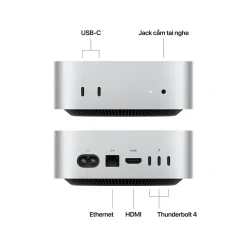 Mac mini M4 2024 (10 CPU, 10 GPU) – ảnh 3