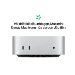 Mac mini M4 2024 (10 CPU, 10 GPU) – ảnh 4
