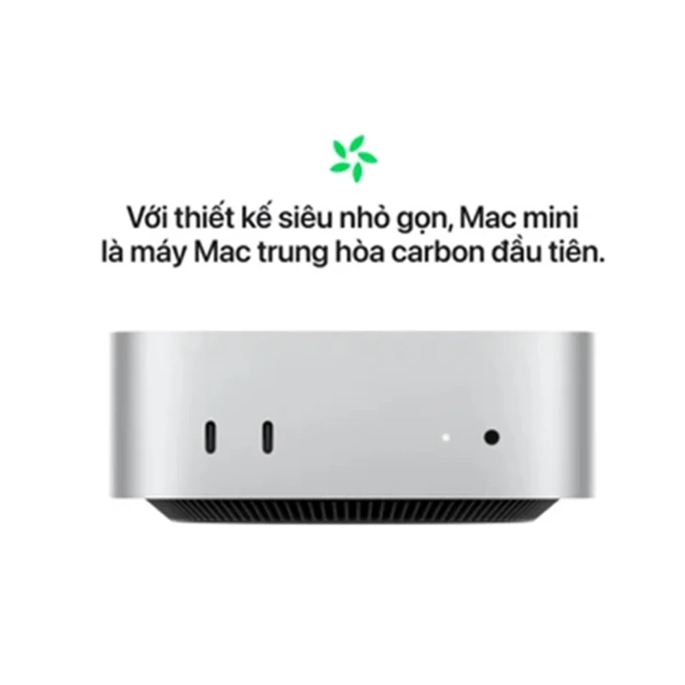 Mac mini M4 2024 (10 CPU, 10 GPU) – ảnh 4
