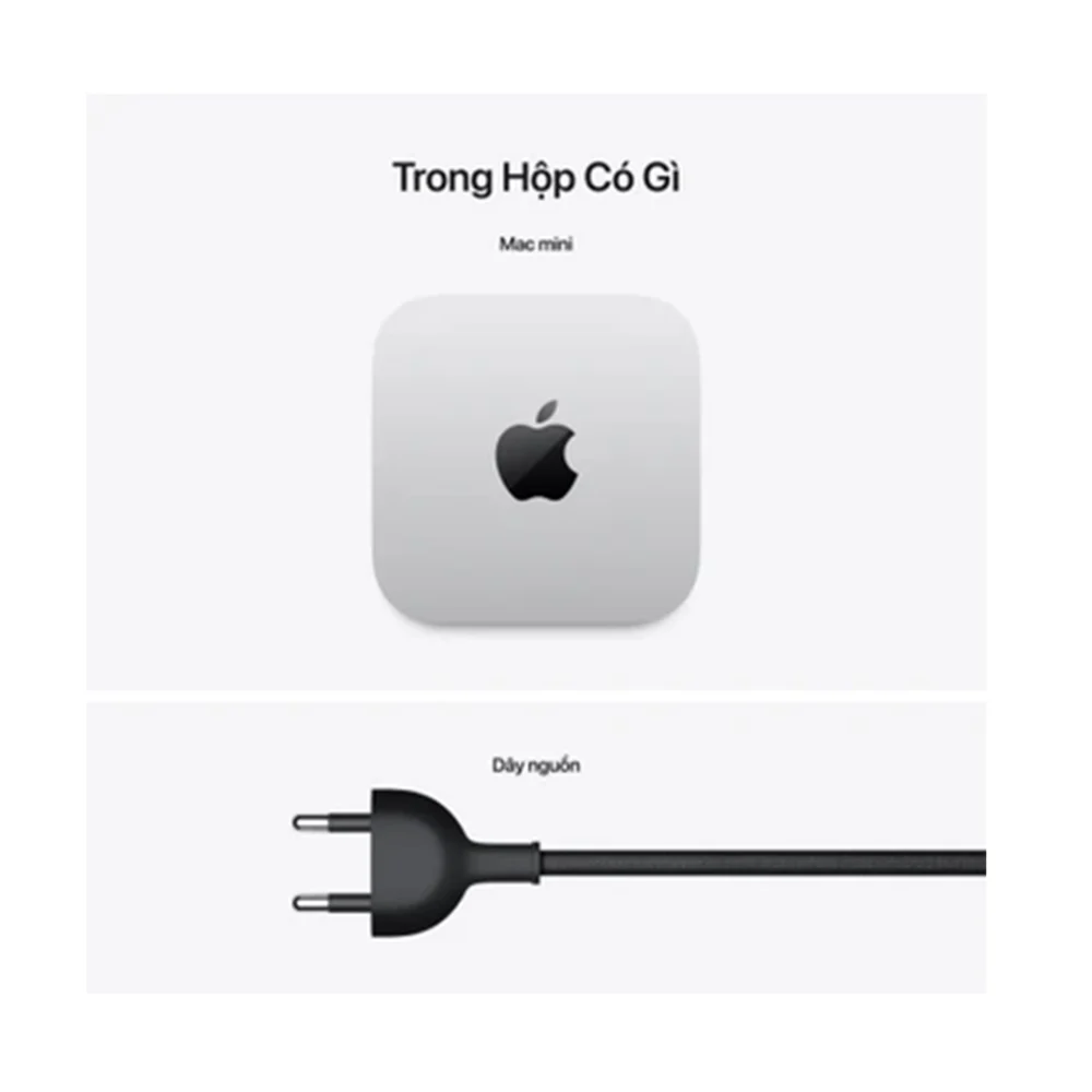 Mac mini M4 2024 (10 CPU, 10 GPU) – ảnh 5