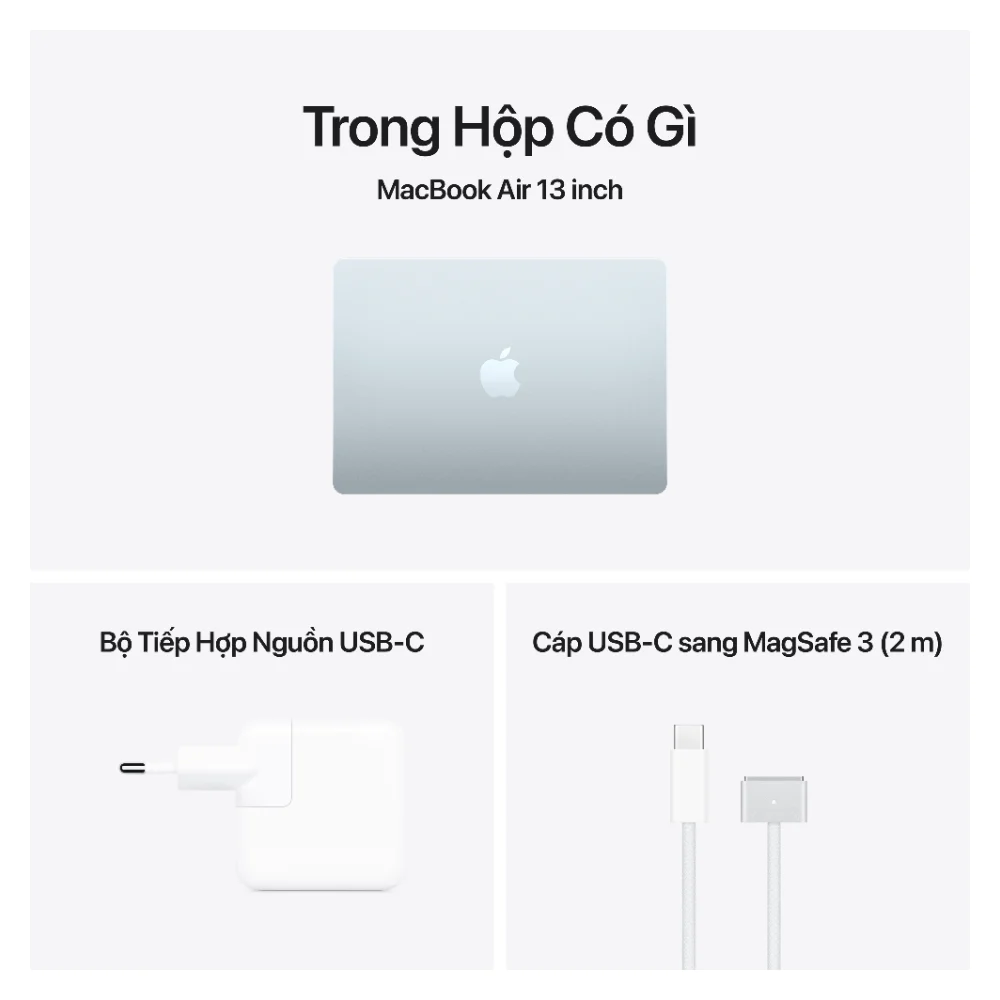 Laptop Apple MacBook Air 13 inch M5 – ảnh 8