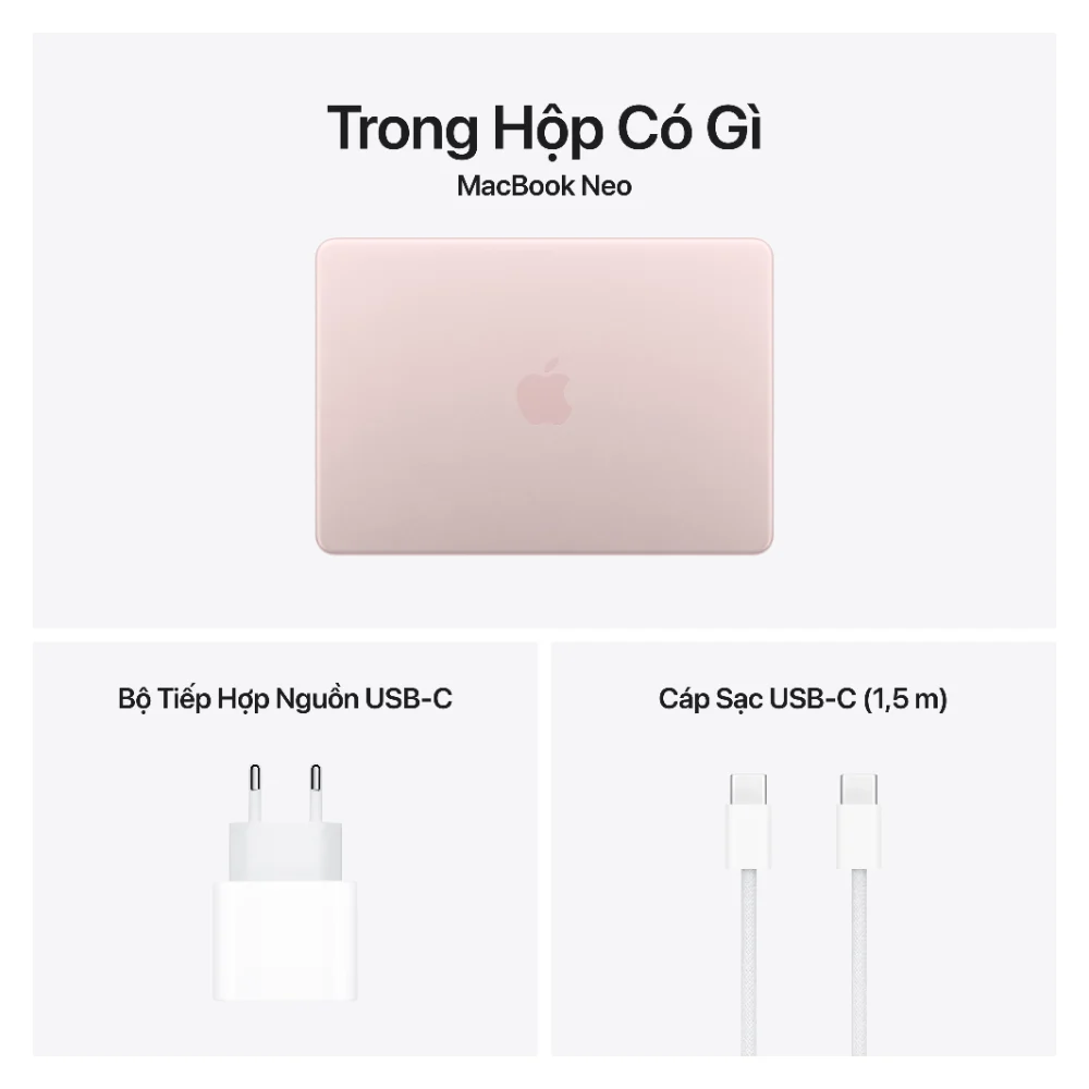 Laptop Apple MacBook Neo 13 inch A18 Pro – ảnh 7