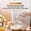 Máy đánh trứng Bear HM-5H01J29 màu kem, công suất 125W