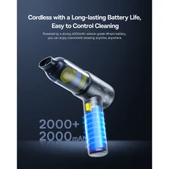 Pin 2000mAh x 2 của Baseus AT Car