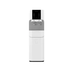 Máy lọc nước nóng lạnh Coway CORE CHP-671R dạng cây đứng màu trắng