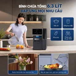 Truliva Lavita CR-ZX5170 – bình nước sạch và bình thải dễ tháo lắp