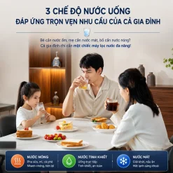 Truliva Lavita CR-ZX5170 – nhiều chế độ nước cho gia đình
