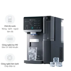 Máy lọc nước nóng lạnh làm đá Truliva Lavita CR-ZX5170