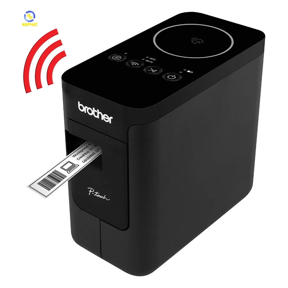 Máy in nhãn Brother PTP-750W – ảnh 5