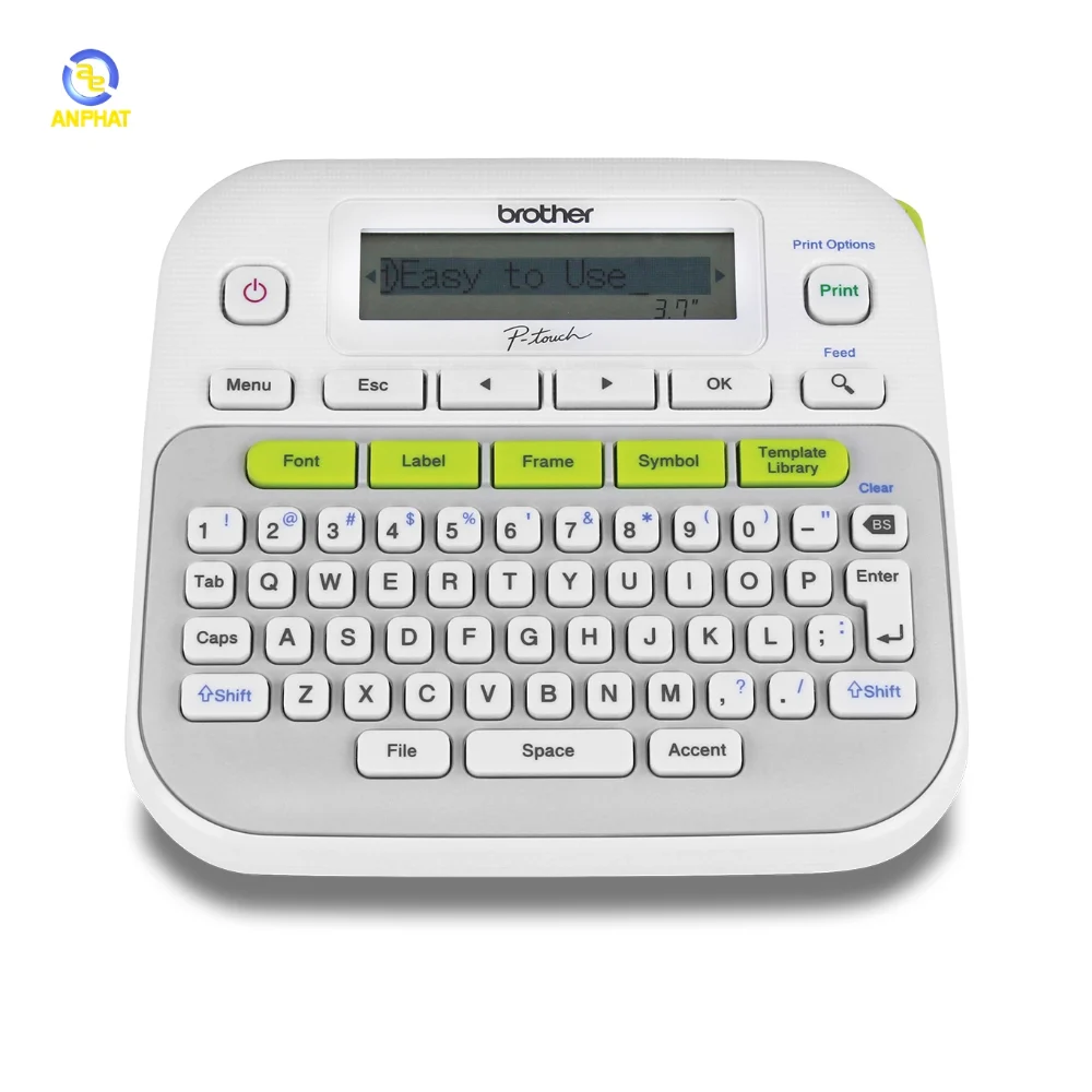Máy in nhãn Brother PT-D210 – ảnh 2
