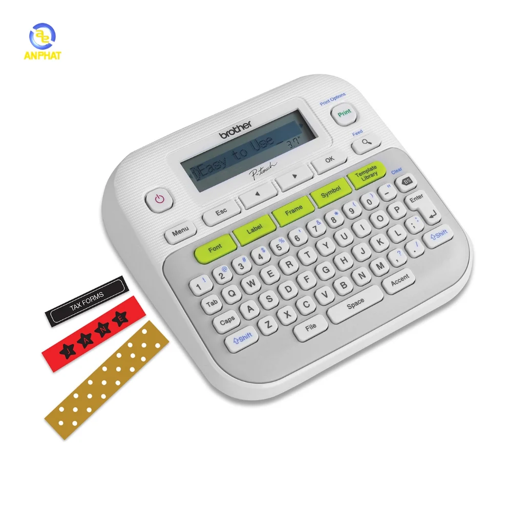 Máy in nhãn Brother PT-D210 – ảnh 3