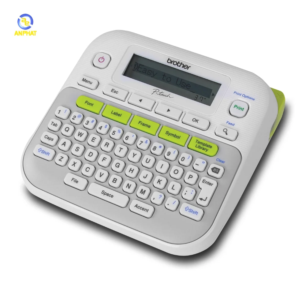 Máy in nhãn Brother PT-D210 – ảnh 4
