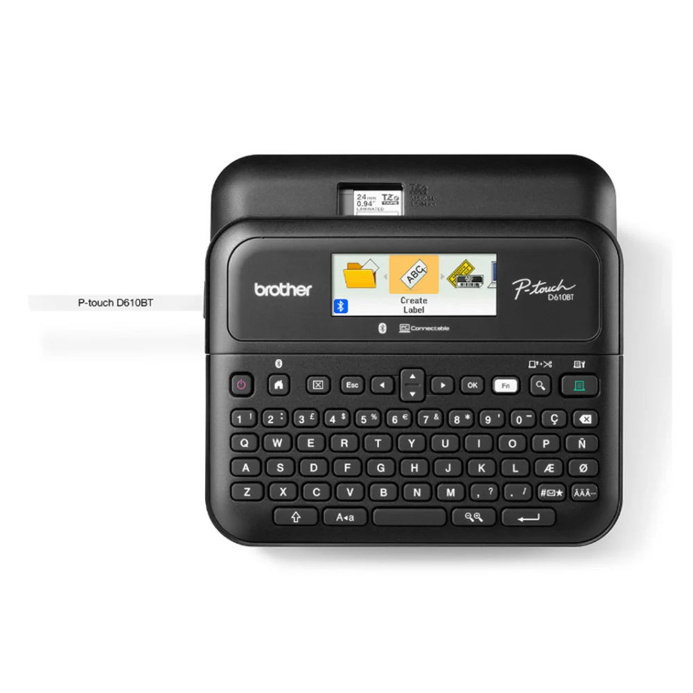 Máy in nhãn Brother PT-D610BT – ảnh 2