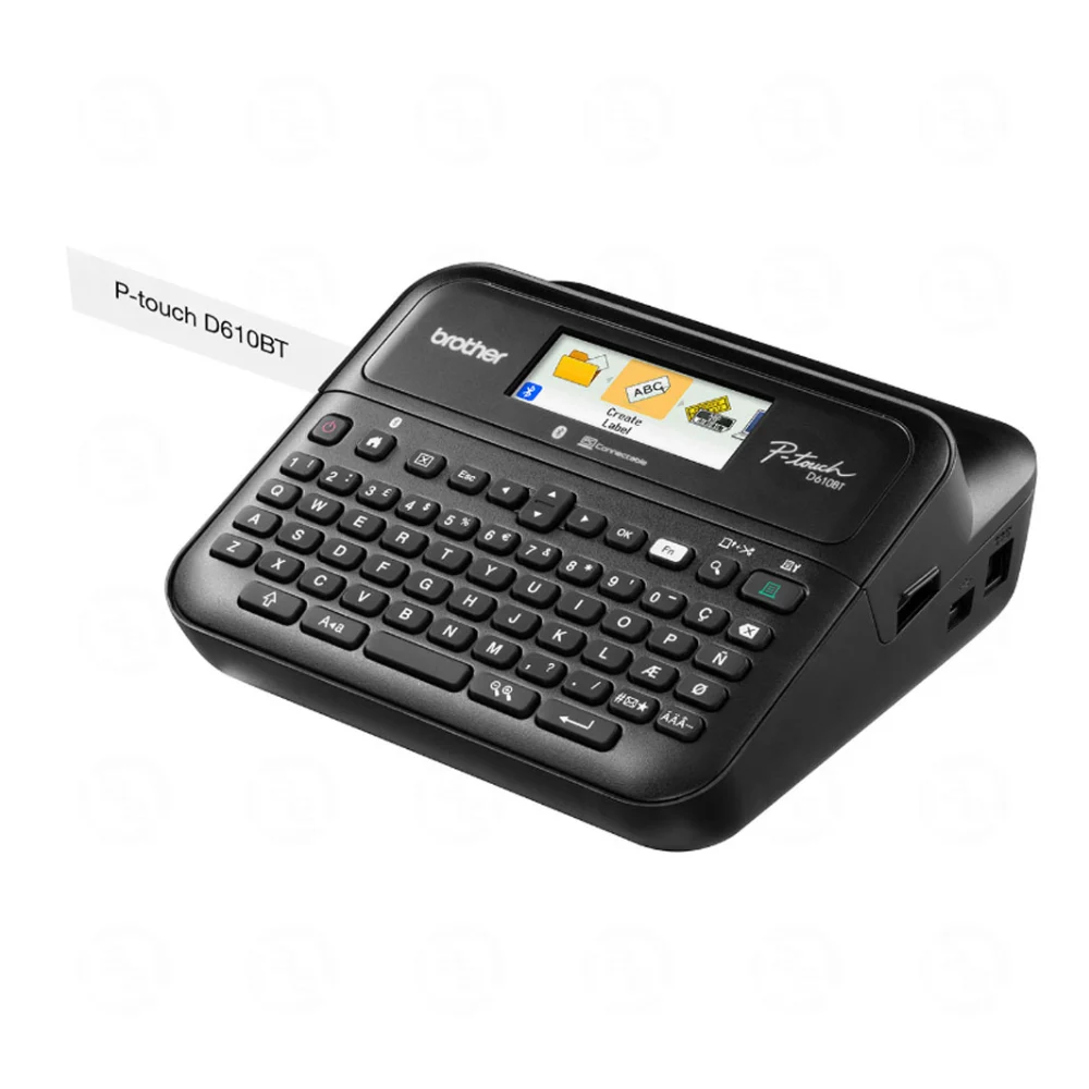 Máy in nhãn Brother PT-D610BT – ảnh 3
