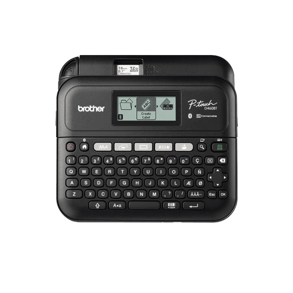 Máy in nhãn Brother PT-D460BT – ảnh 1