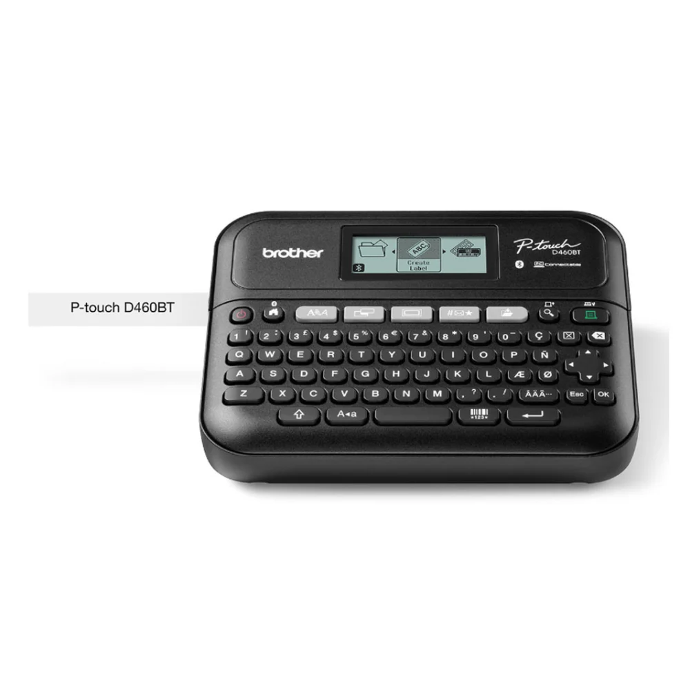 Máy in nhãn Brother PT-D460BT – ảnh 2