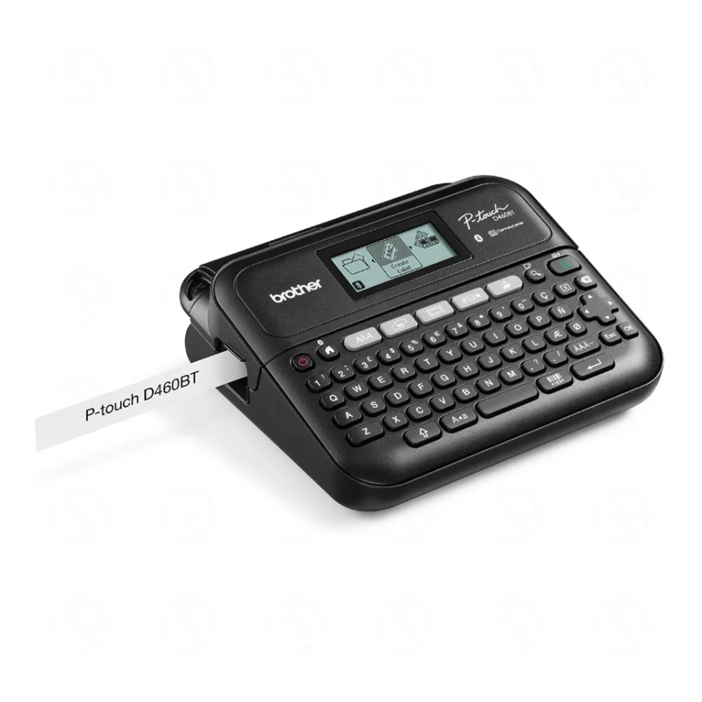 Máy in nhãn Brother PT-D460BT – ảnh 4