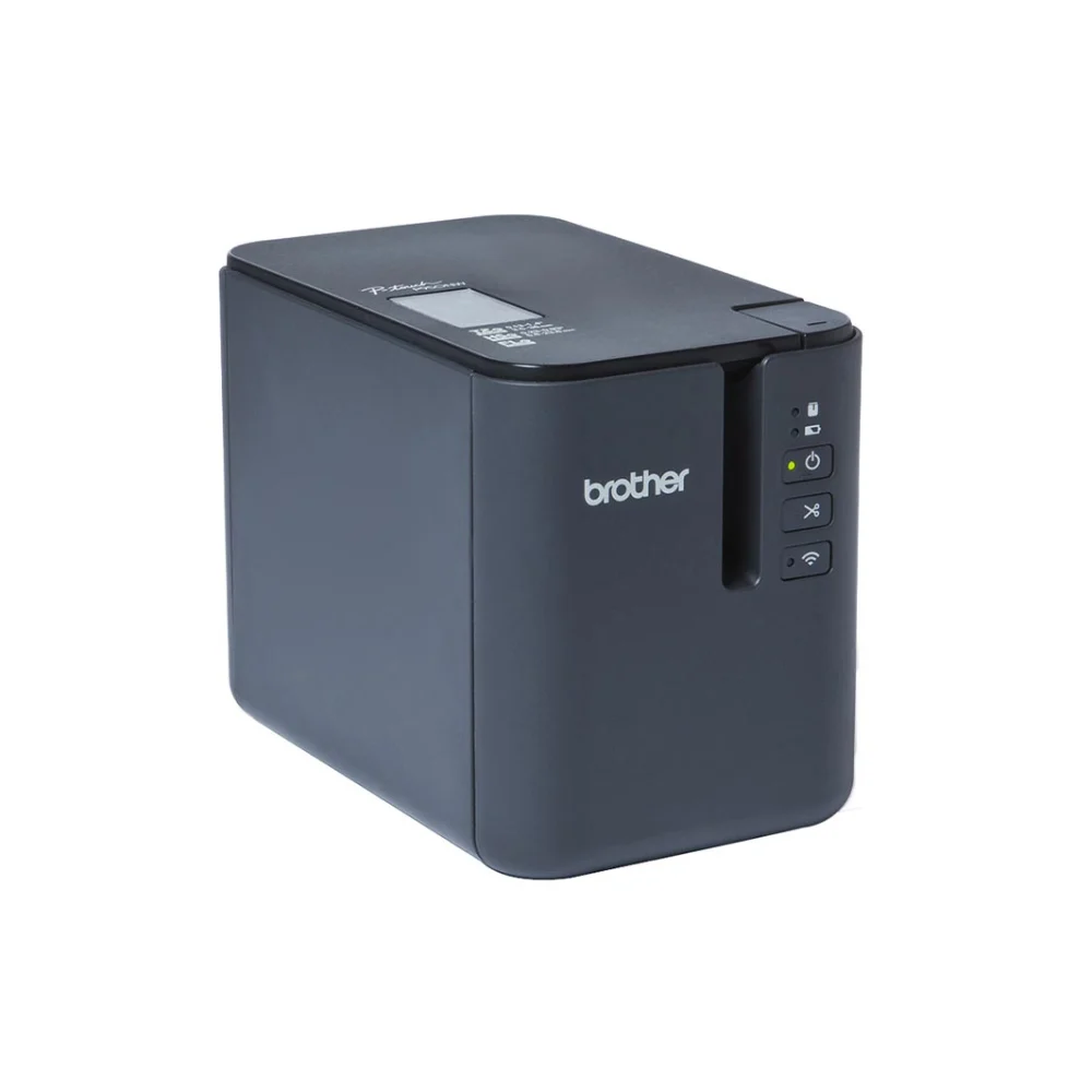 Máy in nhãn Brother PT-P950NW dạng để bàn – ảnh 3