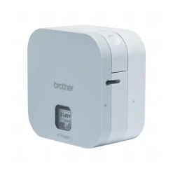 Máy in nhãn mã vạch Brother PT-P300BT – ảnh 2