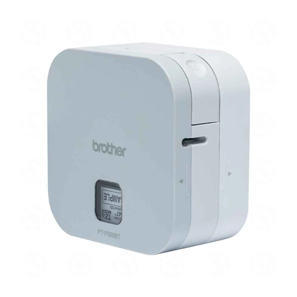 Máy in nhãn mã vạch Brother PT-P300BT – ảnh 2