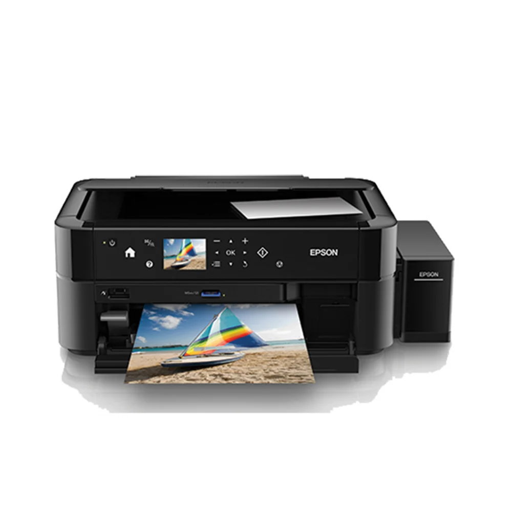 Máy in phun màu đa năng Epson L850 (In| Copy| Scan| Fax| A4| A5| USB) – ảnh 1