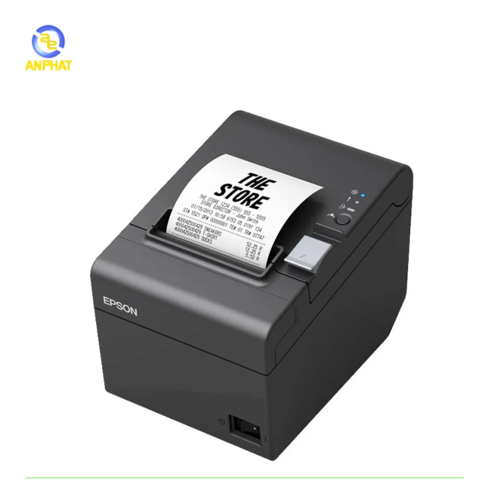 Máy in hóa đơn Epson TM-T82III (In nhiệt, khổ tối đa 80mm, USB + LAN) – ảnh 1