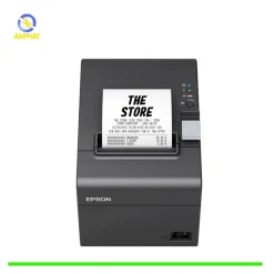 Máy in hóa đơn Epson TM-T82III (In nhiệt, khổ tối đa 80mm, USB + LAN) – ảnh 2