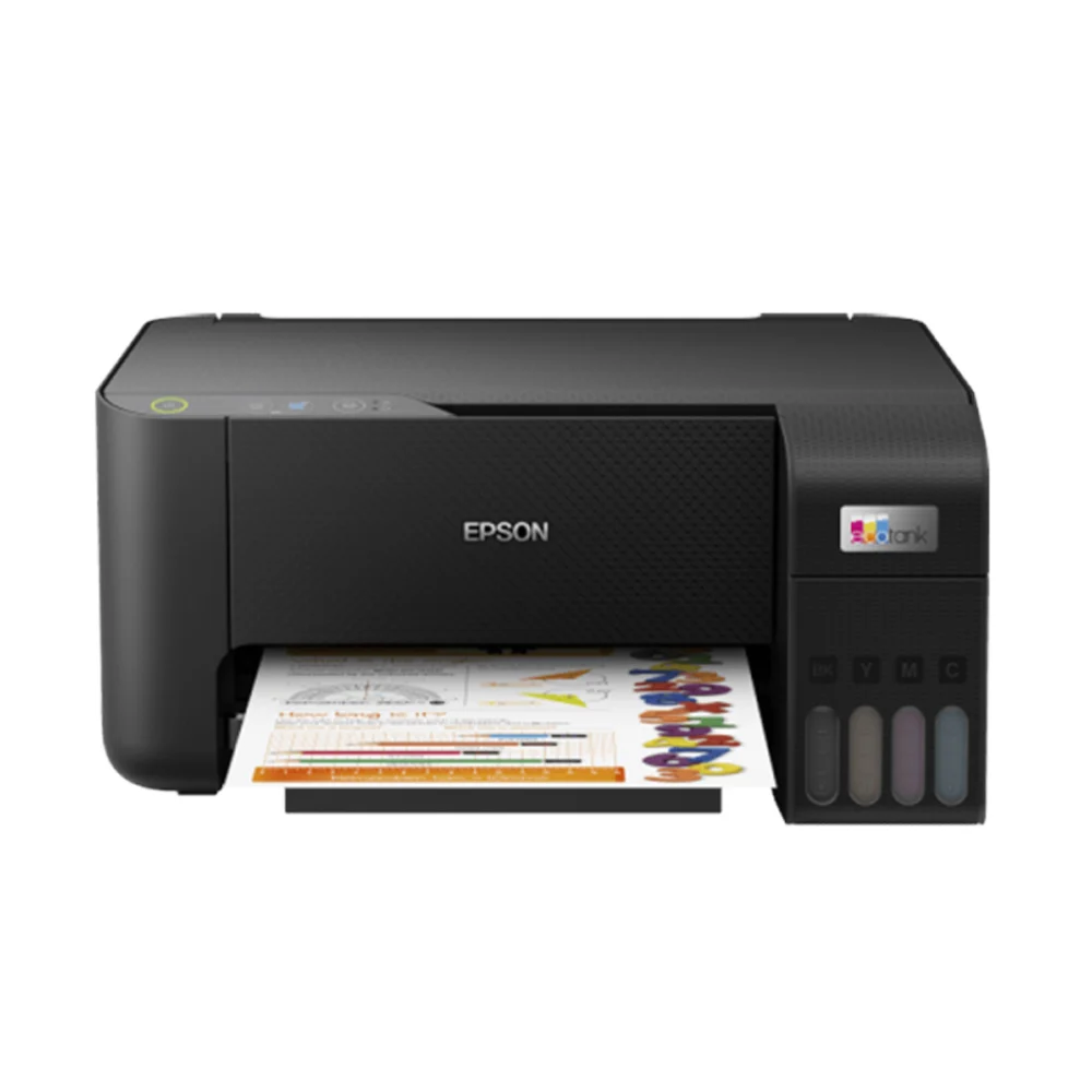 Máy in phun màu đa năng Epson L3210 (In, Scan, Copy, A4, USB) – ảnh 1