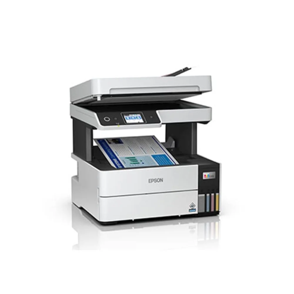 Máy in phun màu Epson Đa chức năng Ecotank L6490 (A4 | In đảo mặt | Scan | Copy | ADF | WIFI | LAN) – ảnh 2