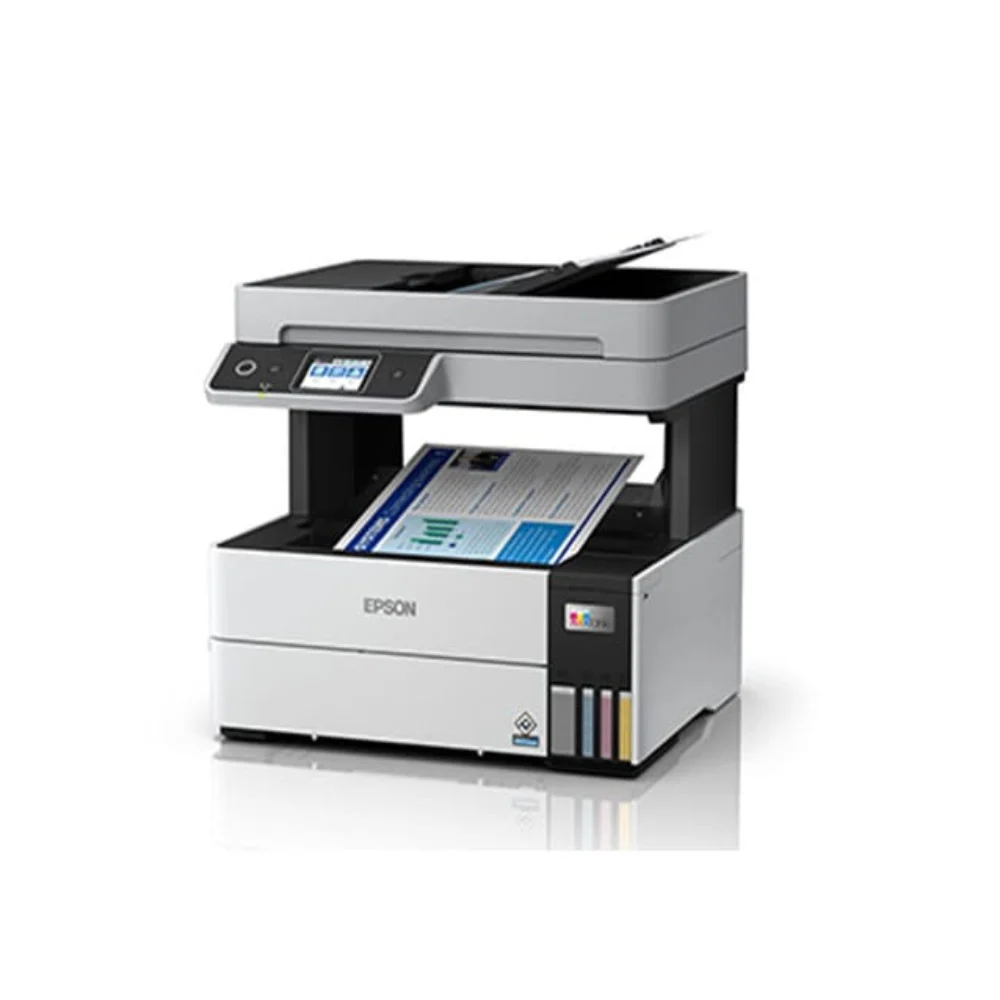 Máy in phun màu Epson Đa chức năng Ecotank L6490 (A4 | In đảo mặt | Scan | Copy | ADF | WIFI | LAN) – ảnh 4