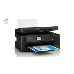 Máy in phun màu Epson L14150 (In đảo mặt| Scan| Copy| Fax| A3| A4| USB| LAN| WIFI) – ảnh 3